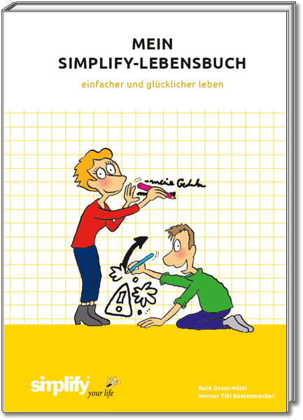 Mein simplify-Lebensbuch
